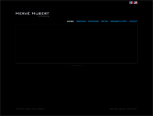 Tablet Screenshot of hervehubert.tv